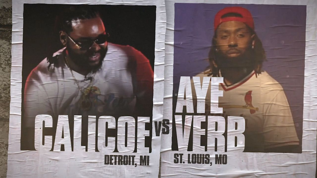 Aye Verb vs Calicoe